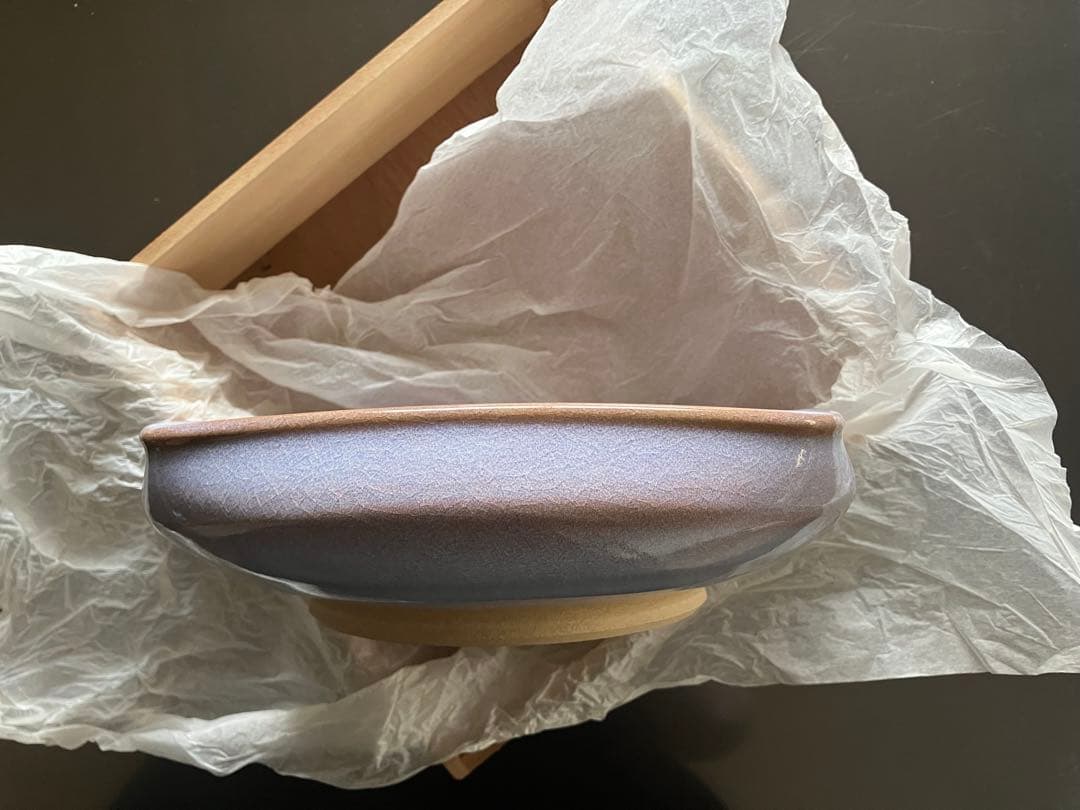 萩焼　椿秀窯　菓子鉢