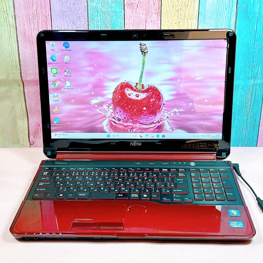 0d⭐️新品SSD ノートパソコン Windows11 カメラ付き 高性能i5