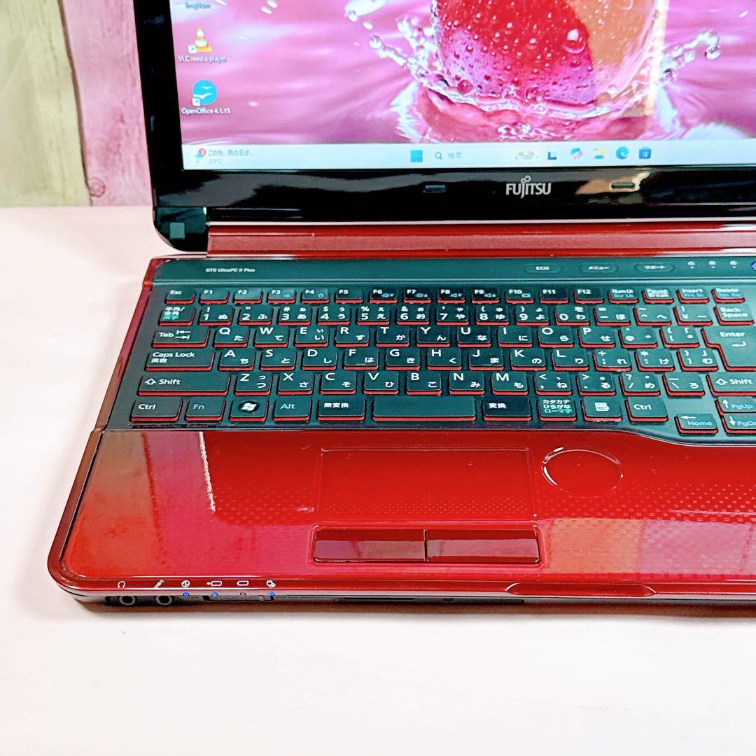 0d⭐️新品SSD ノートパソコン Windows11 カメラ付き 高性能i5