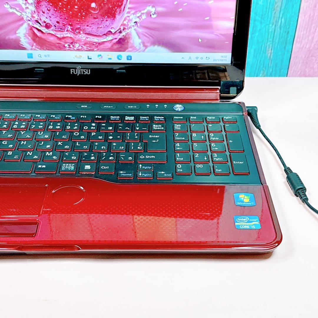 0d⭐️新品SSD ノートパソコン Windows11 カメラ付き 高性能i5