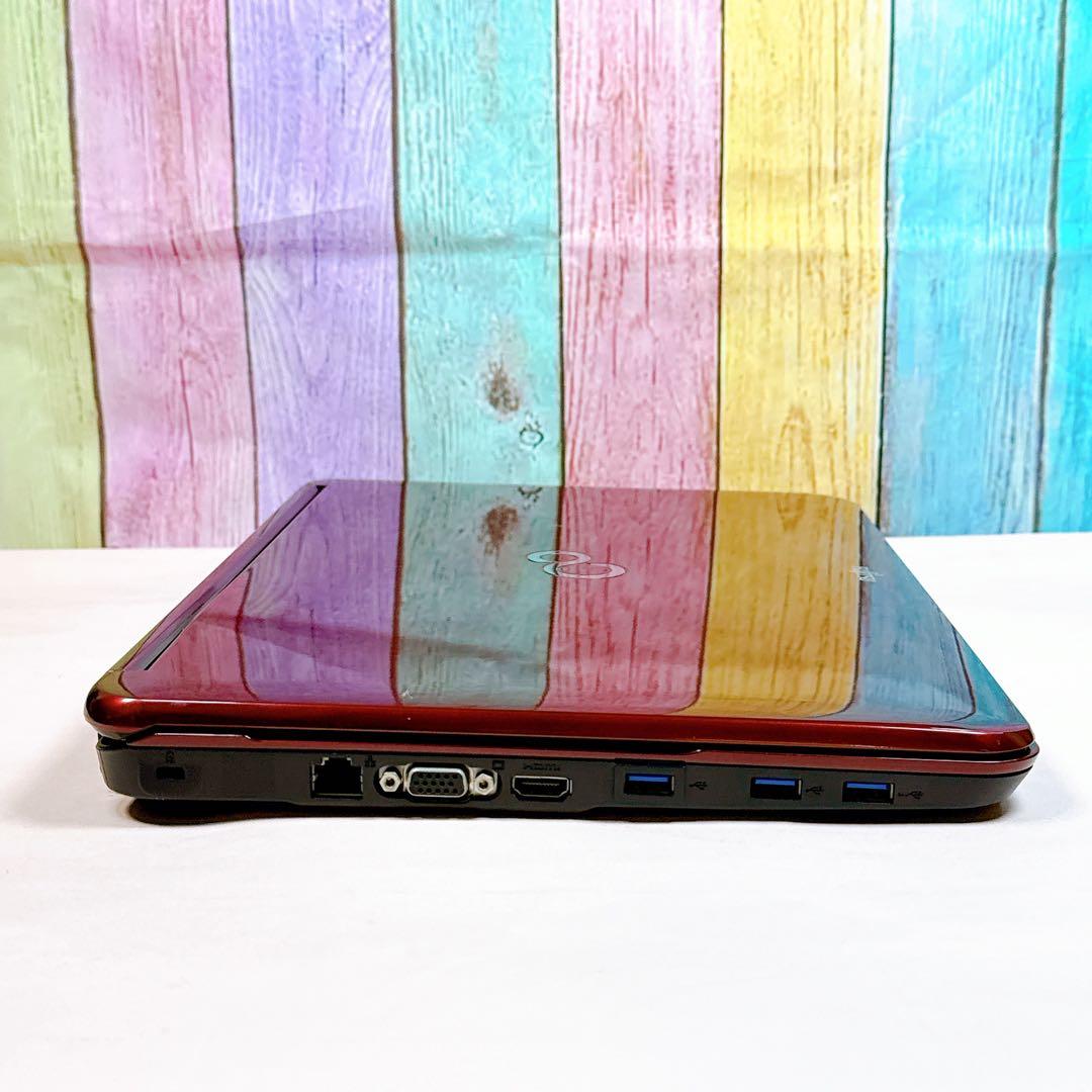 0d⭐️新品SSD ノートパソコン Windows11 カメラ付き 高性能i5