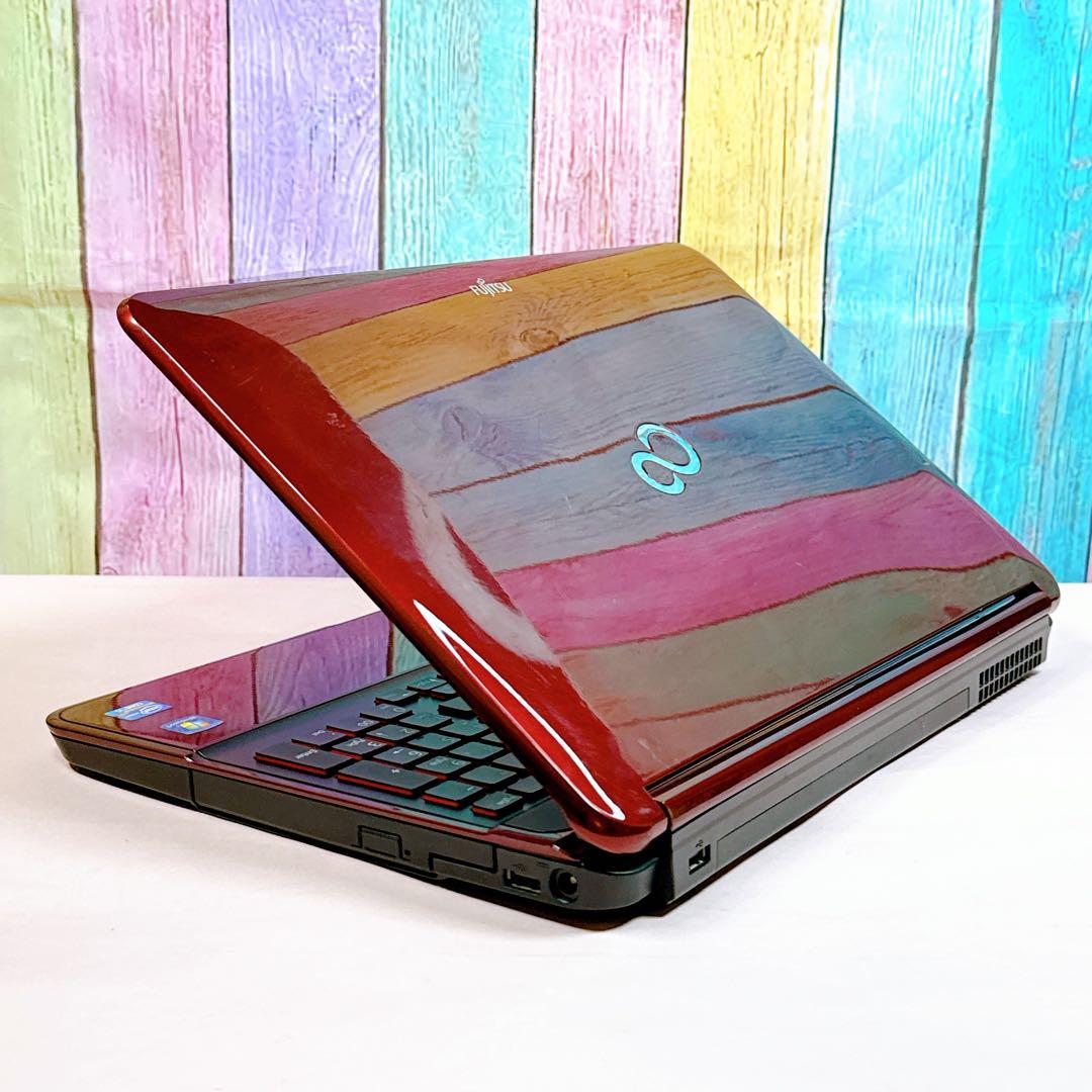 0d⭐️新品SSD ノートパソコン Windows11 カメラ付き 高性能i5