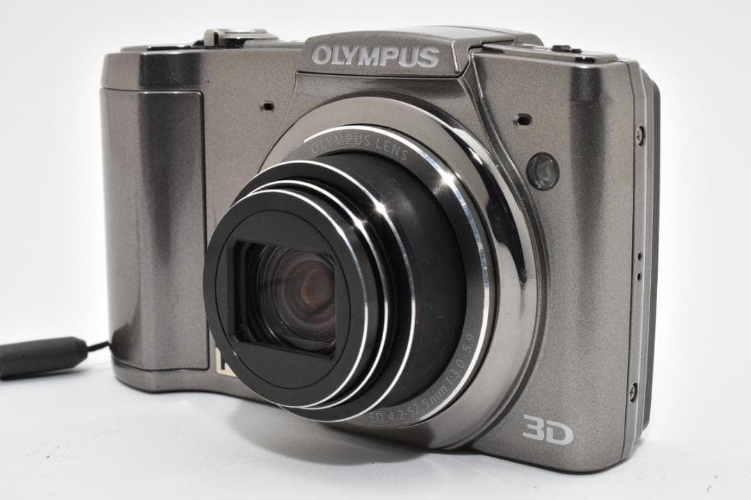 オリンパス　OLYMPUS SZ-20 シルバー《動作確認済み・すぐ使えます！》