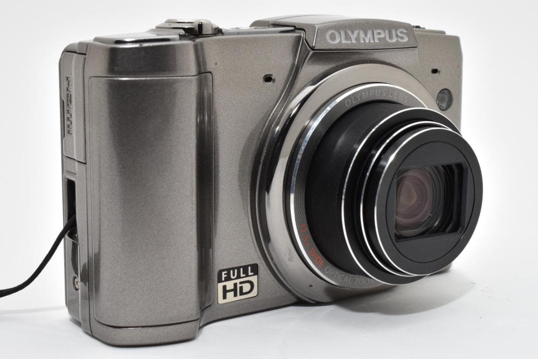 オリンパス　OLYMPUS SZ-20 シルバー《動作確認済み・すぐ使えます！》