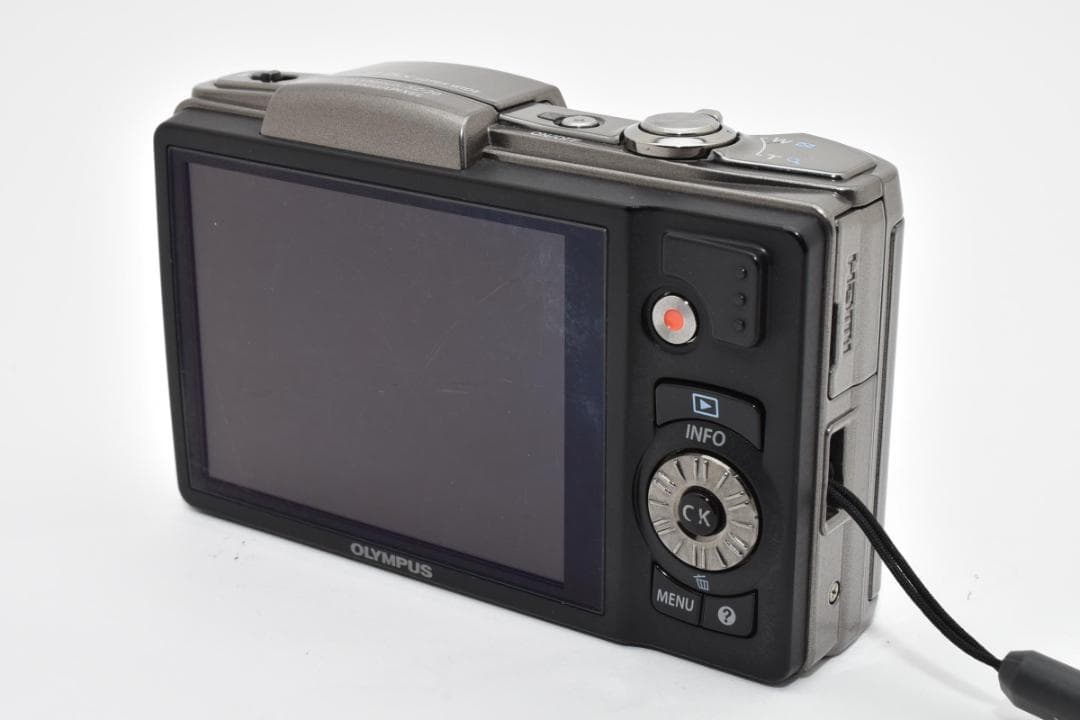 オリンパス　OLYMPUS SZ-20 シルバー《動作確認済み・すぐ使えます！》