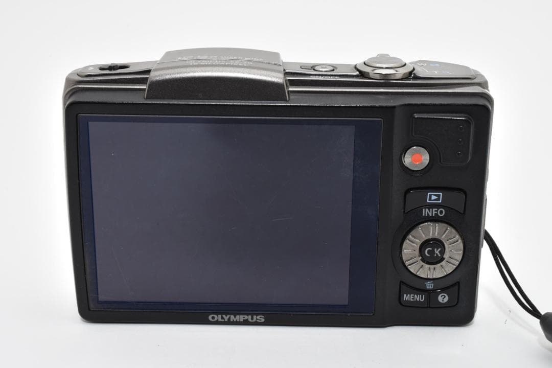 オリンパス　OLYMPUS SZ-20 シルバー《動作確認済み・すぐ使えます！》