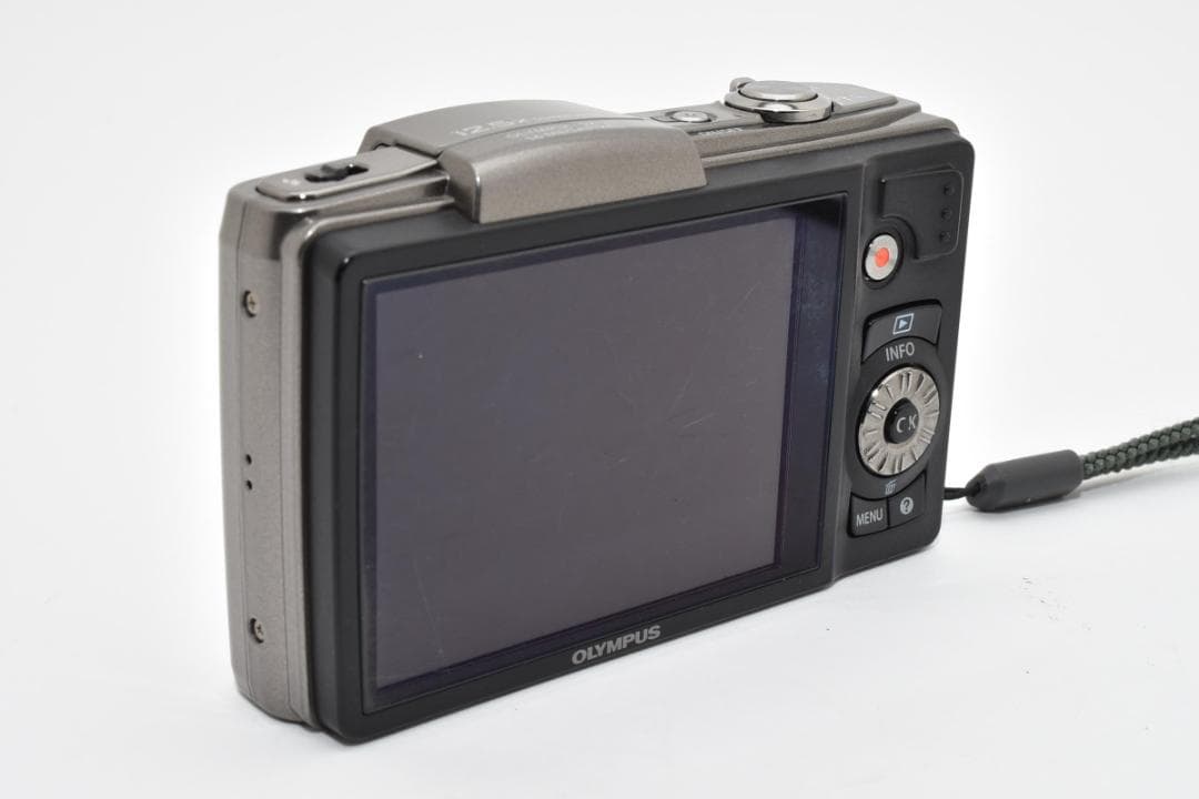 オリンパス　OLYMPUS SZ-20 シルバー《動作確認済み・すぐ使えます！》