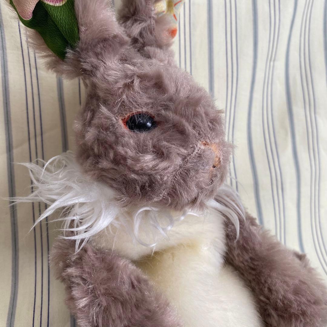 アーティストベア、ドール うさぎのぬいぐるみ