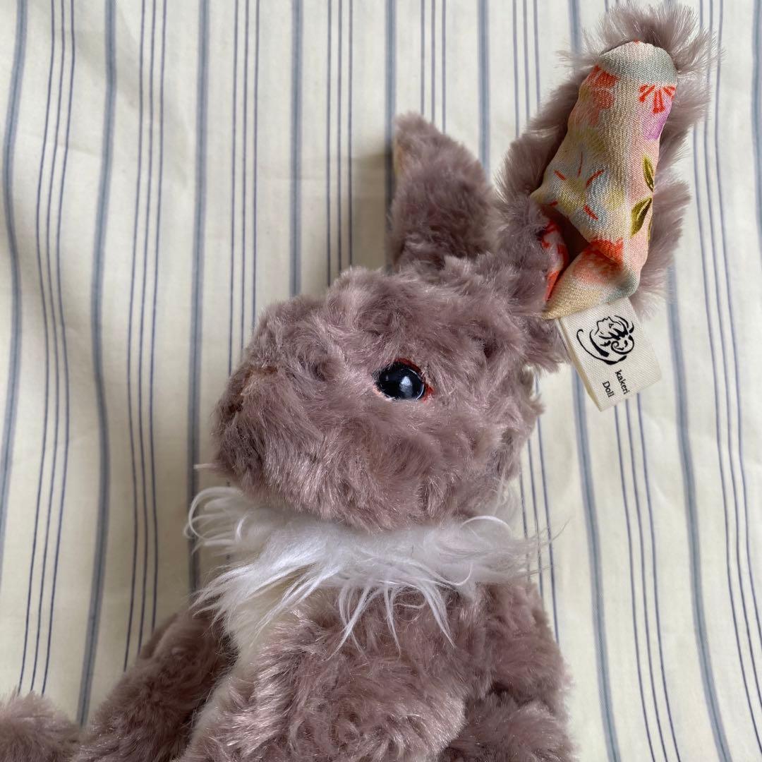 アーティストベア、ドール うさぎのぬいぐるみ