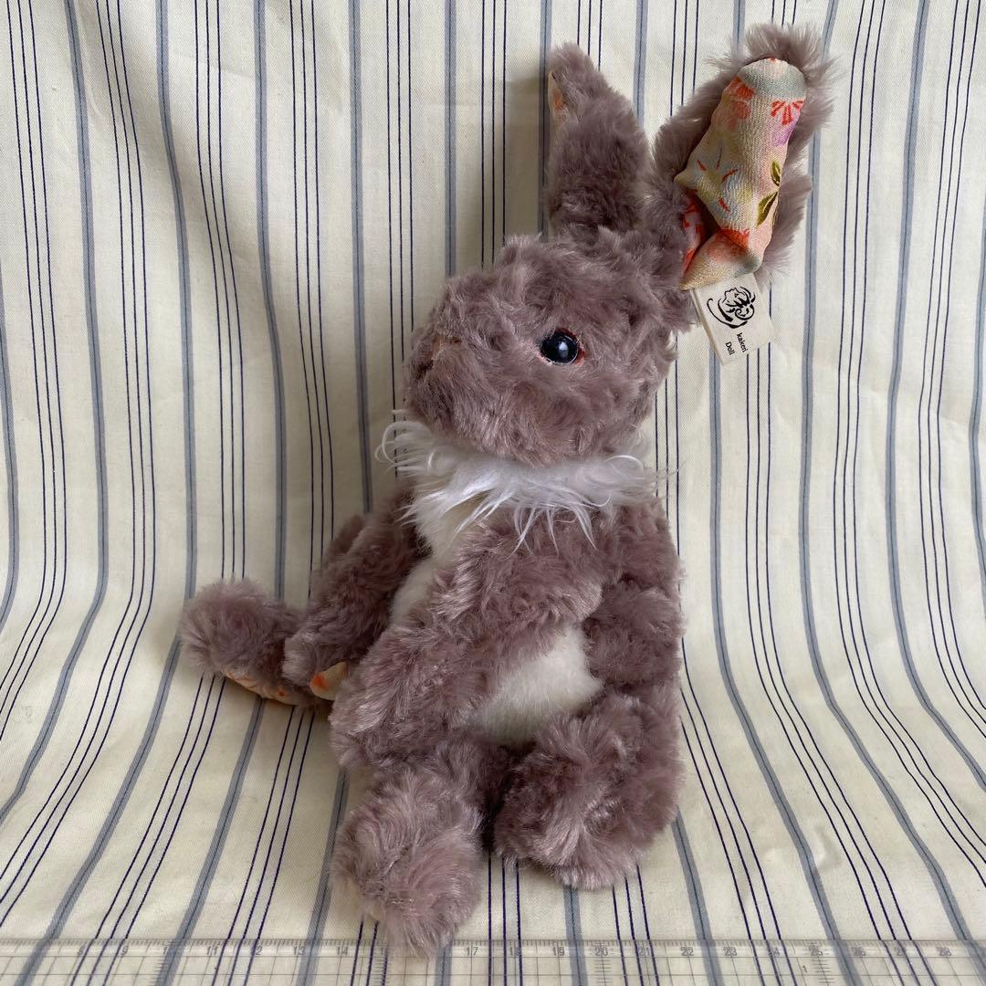 アーティストベア、ドール うさぎのぬいぐるみ