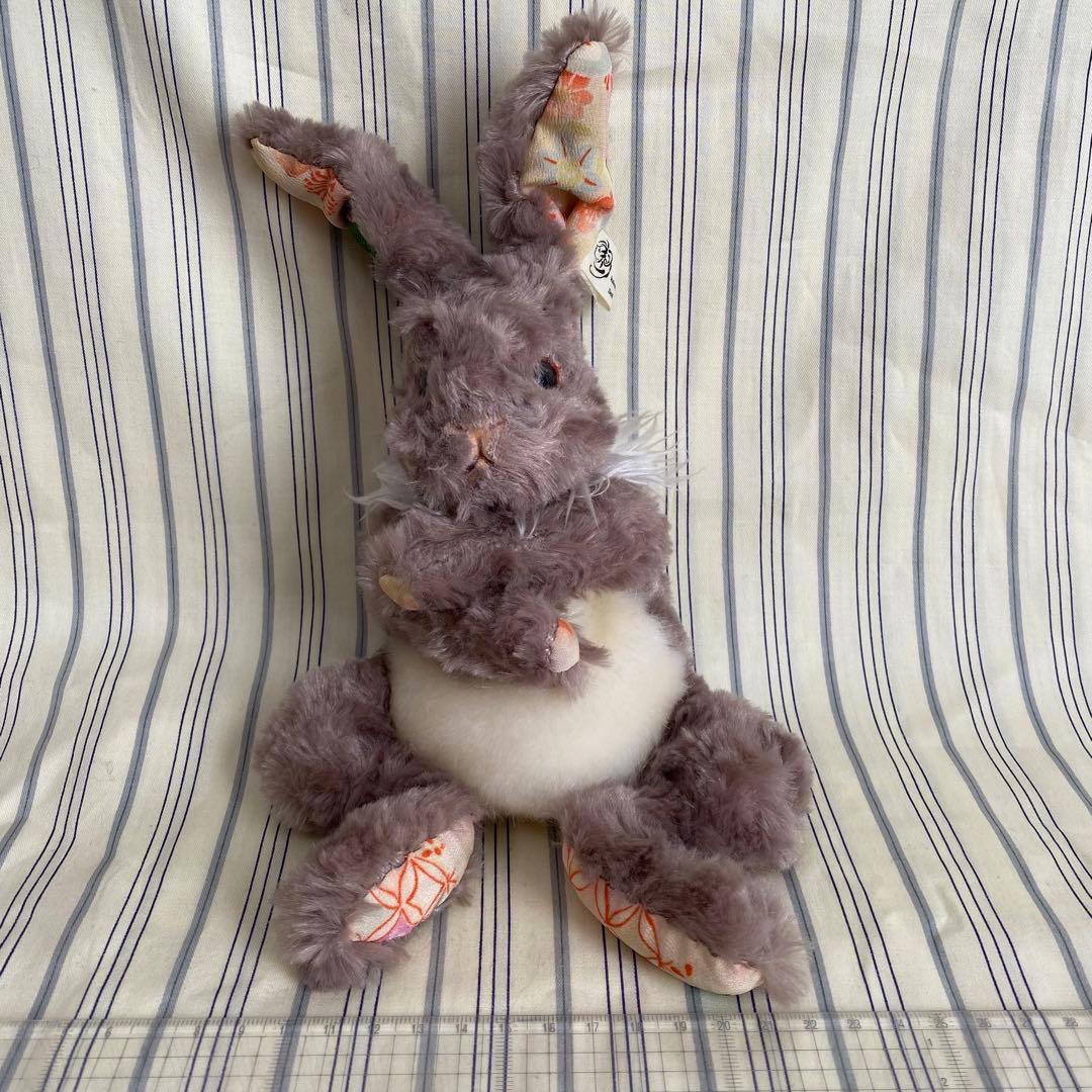 アーティストベア、ドール うさぎのぬいぐるみ