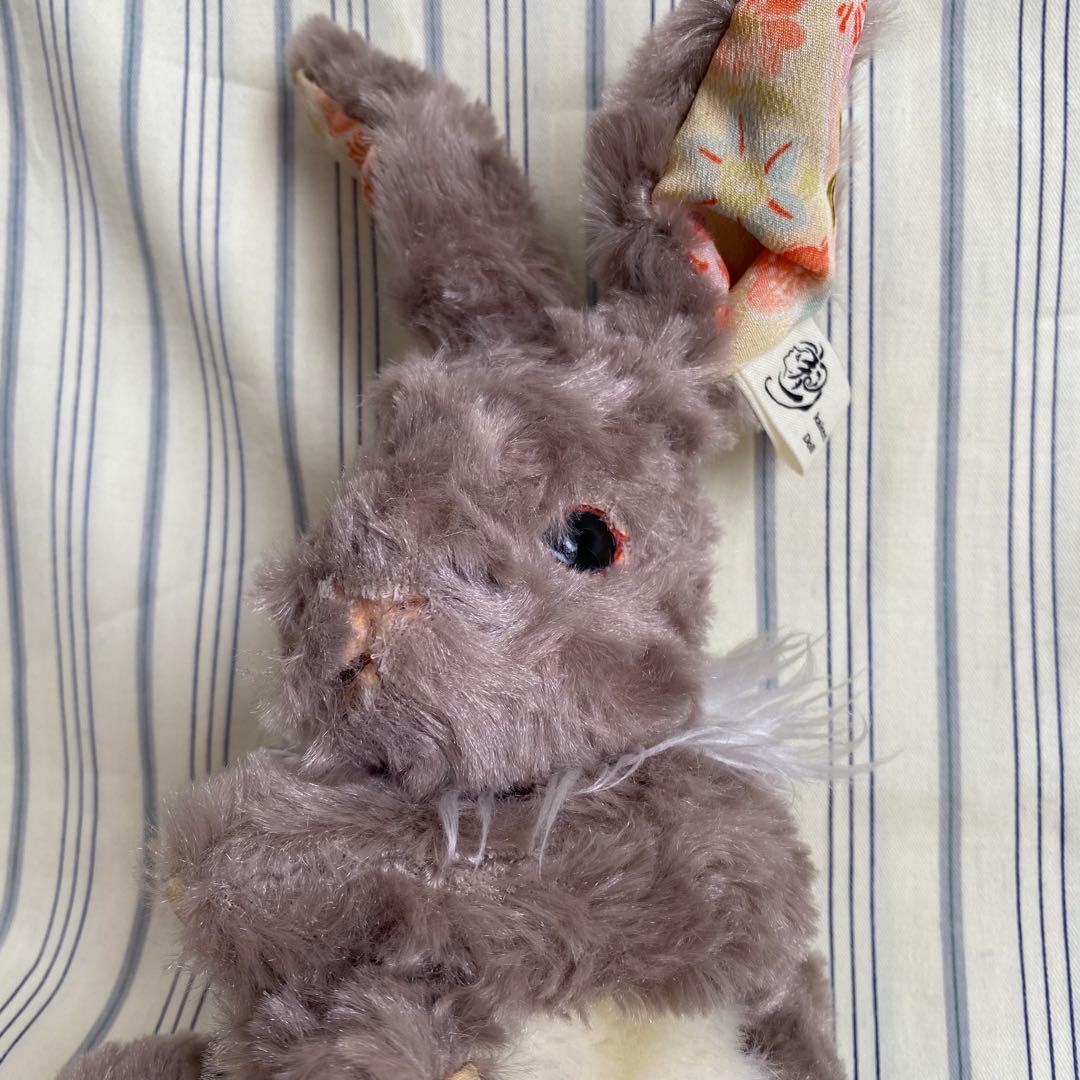 アーティストベア、ドール うさぎのぬいぐるみ