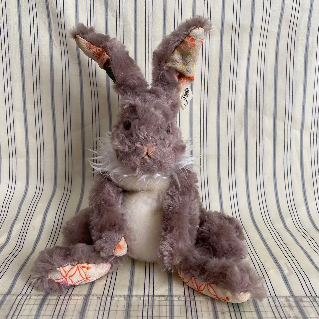 アーティストベア、ドール うさぎのぬいぐるみ