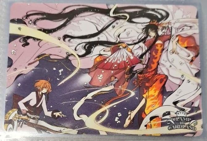 CLAMP in CARDLAND 聖伝 阿修羅 タロットカードトレカ