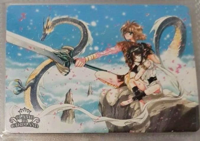 CLAMP in CARDLAND 聖伝 阿修羅 タロットカードトレカ