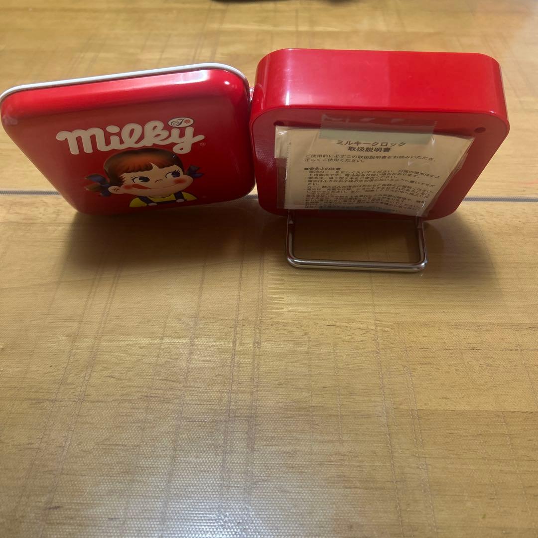 Milky デジタル時計 非売品