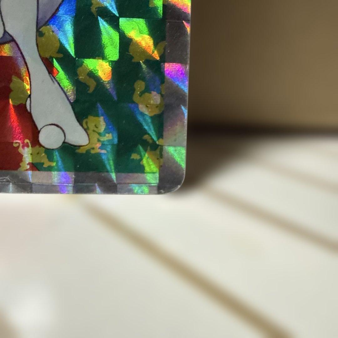 トップサン　ミュウツー　キラカード