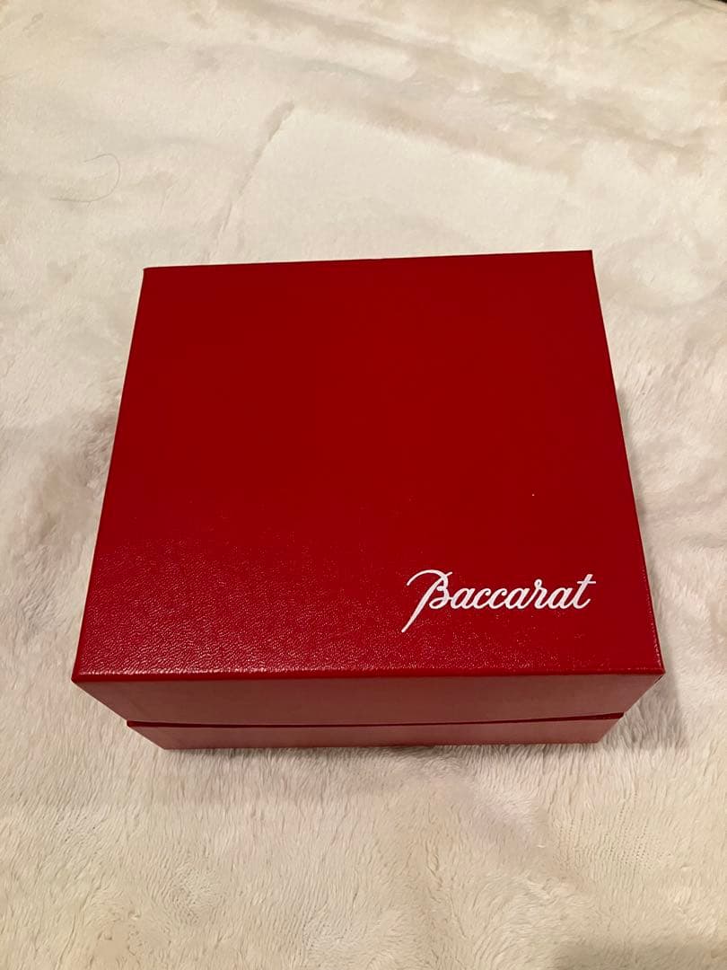 Baccarat バカラ　フィギュリン サンタクロース スケート　スノーマン