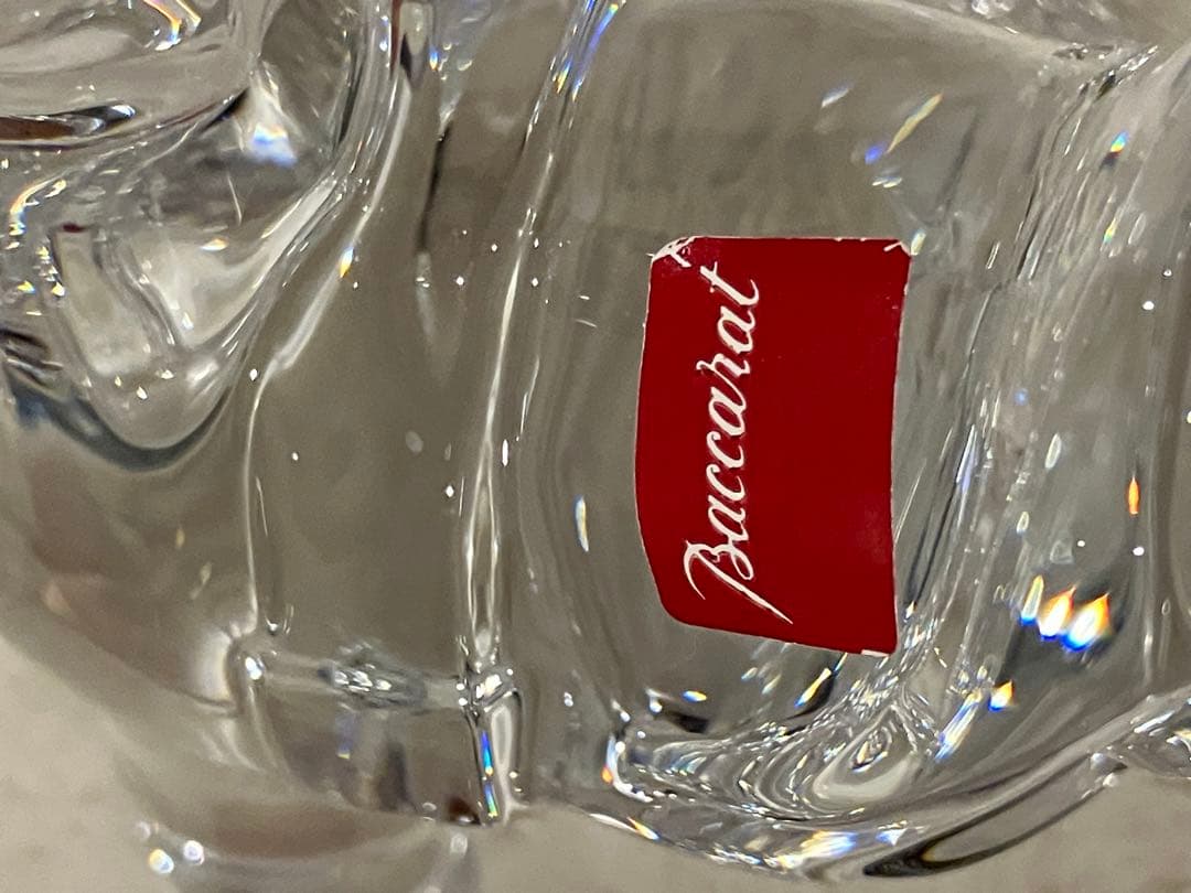 Baccarat バカラ　フィギュリン サンタクロース スケート　スノーマン