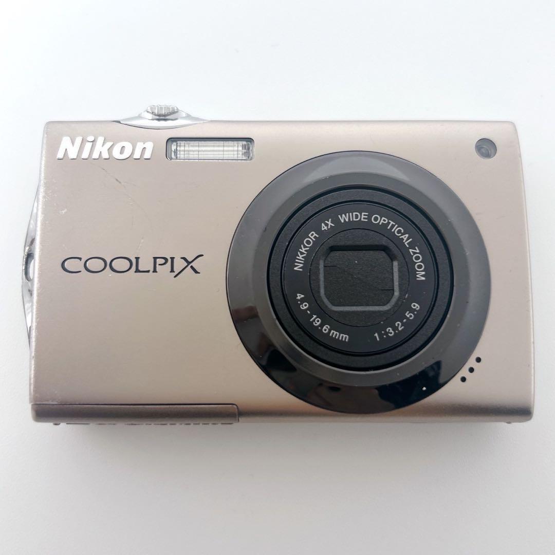Nikon ニコン COOLPIX S4000 ブライトブロンズ デジカメ