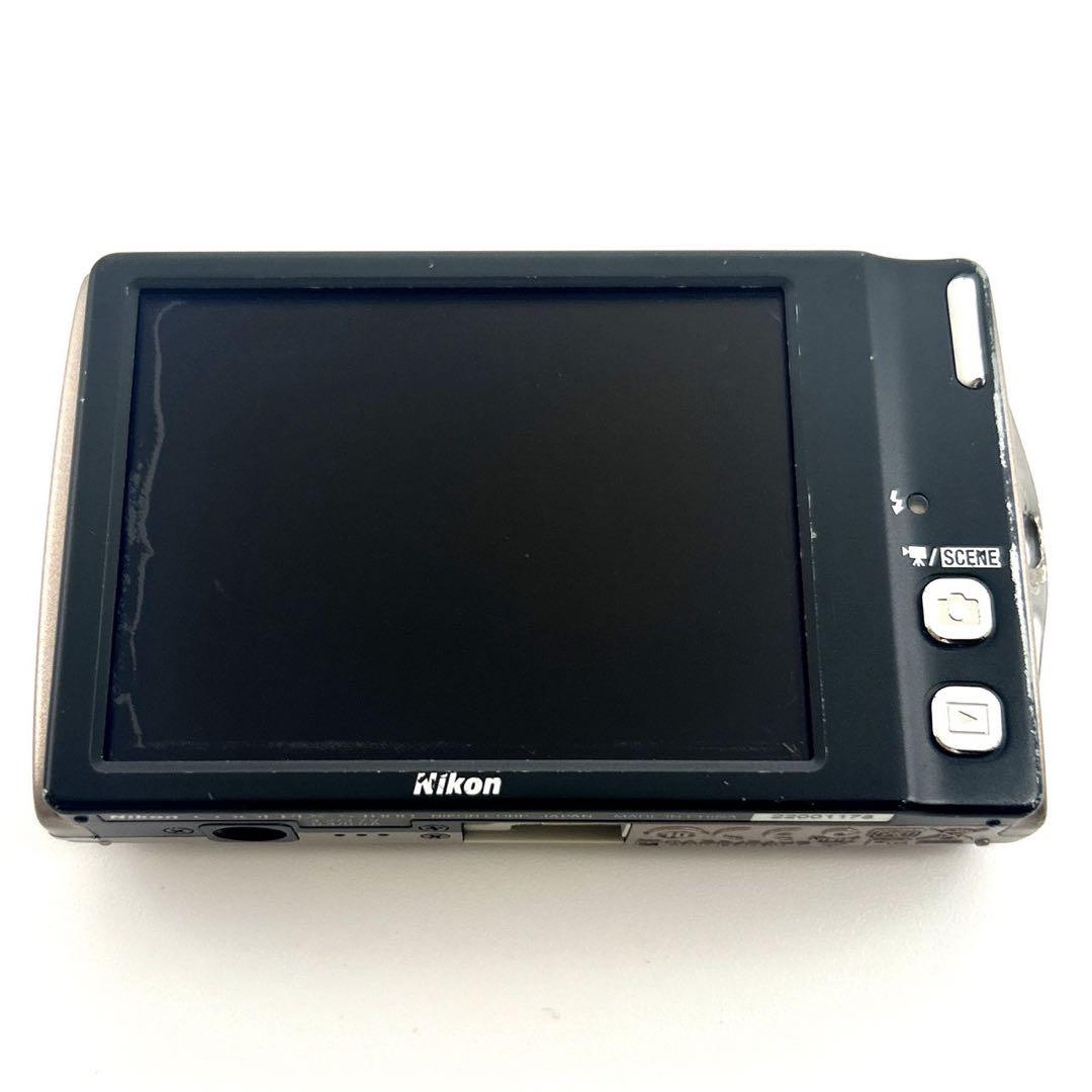 Nikon ニコン COOLPIX S4000 ブライトブロンズ デジカメ
