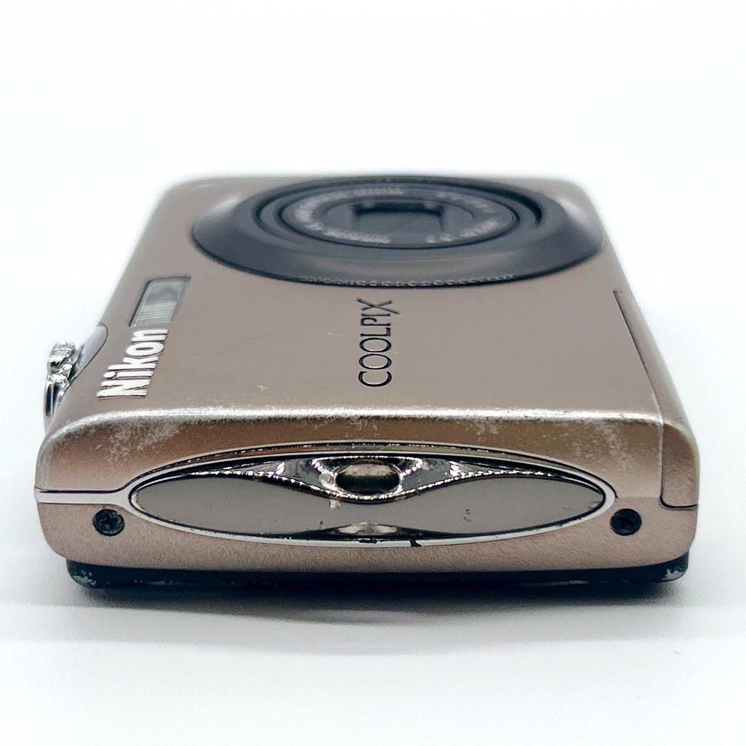 Nikon ニコン COOLPIX S4000 ブライトブロンズ デジカメ