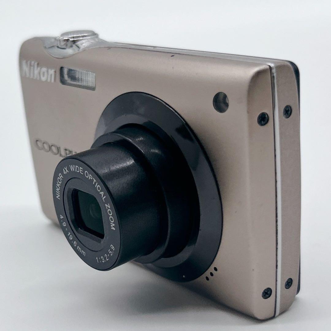 Nikon ニコン COOLPIX S4000 ブライトブロンズ デジカメ