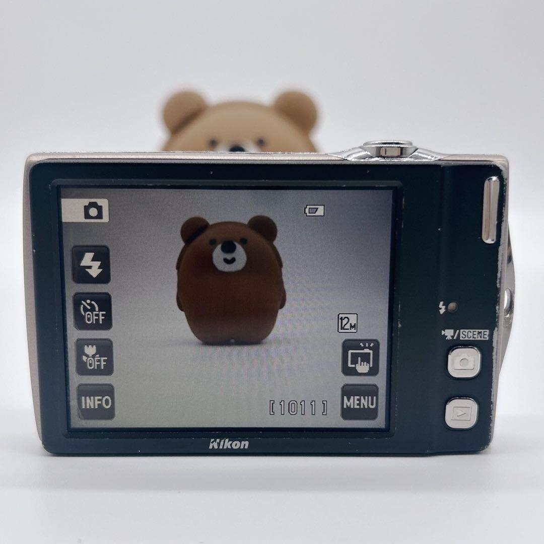 Nikon ニコン COOLPIX S4000 ブライトブロンズ デジカメ