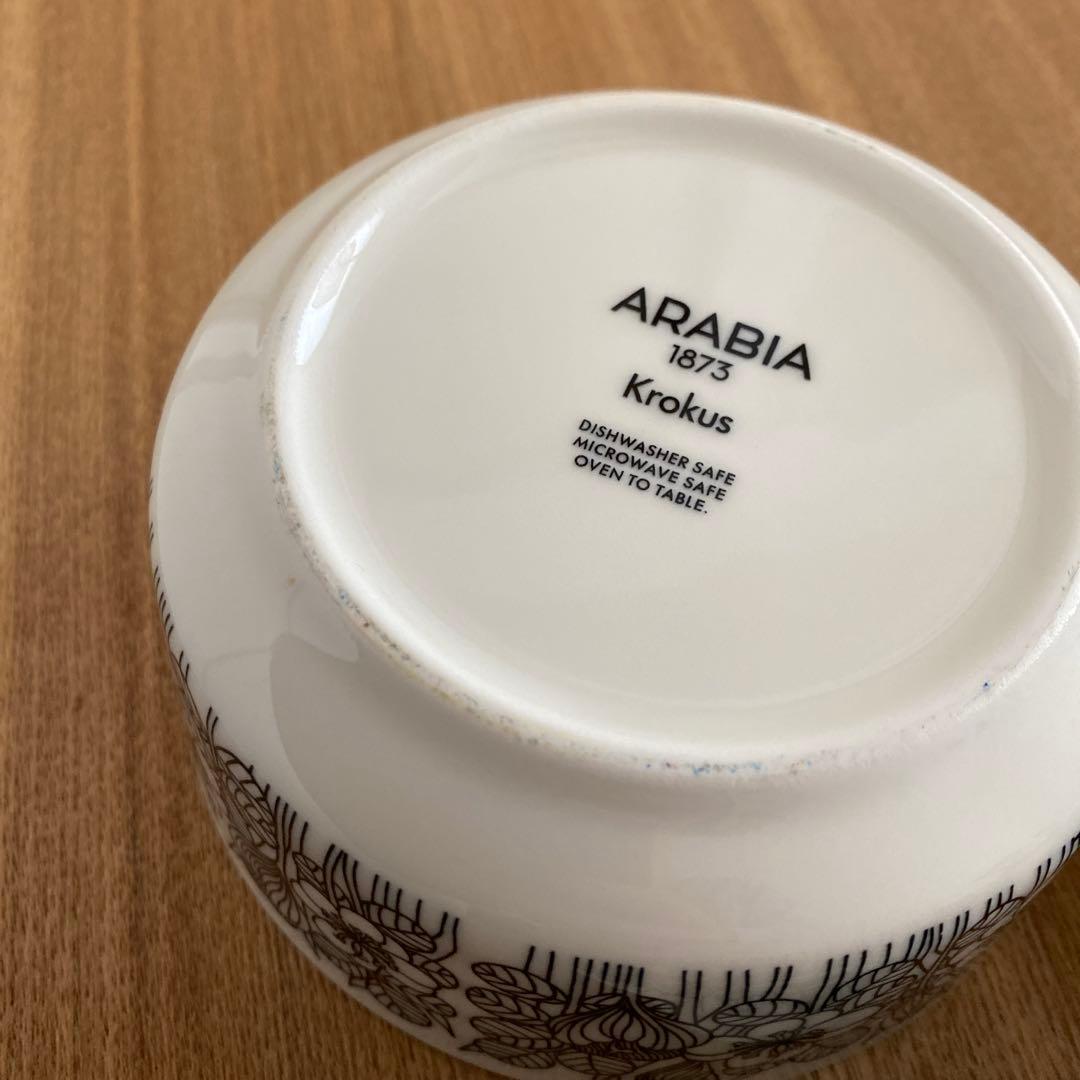 Coooooco様●3点ARABIAアラビア /クロッカス / ボウル