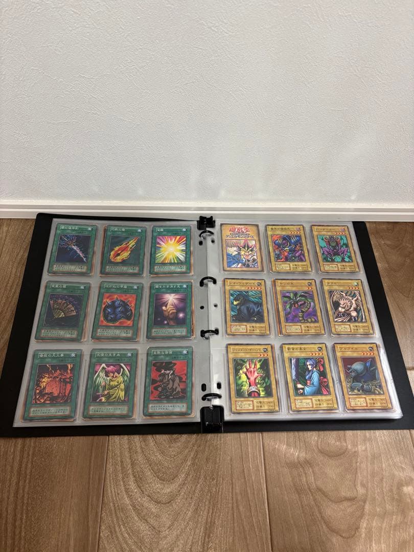 遊戯王　初期ノーマル　ブースター&スターターボックス　コンプリート品　285種