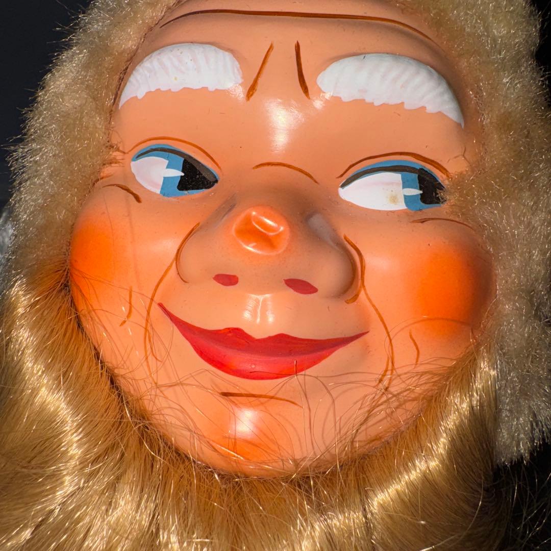 60s スウェーデン製 ブロンド碧眼美女 サンタクロース 北欧ヴィンテージ