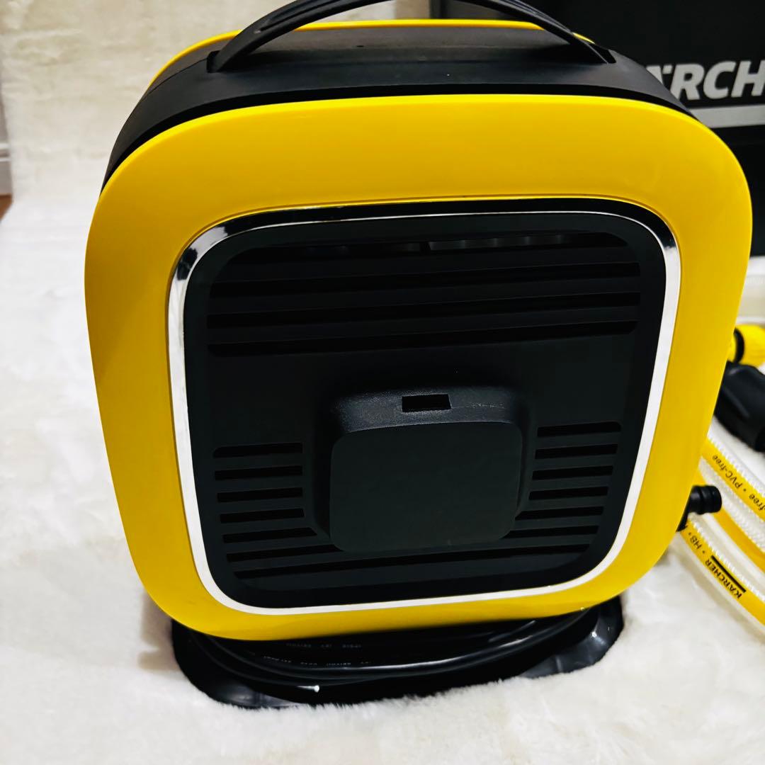 豪華【専用収納BOX、純正ホース付】ケルヒャー K MINI 家庭用高圧洗浄機