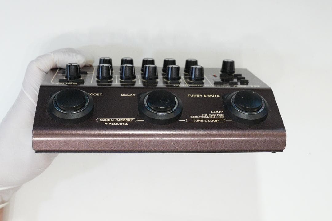 BOSS アコースティックプリアンプ AD-10