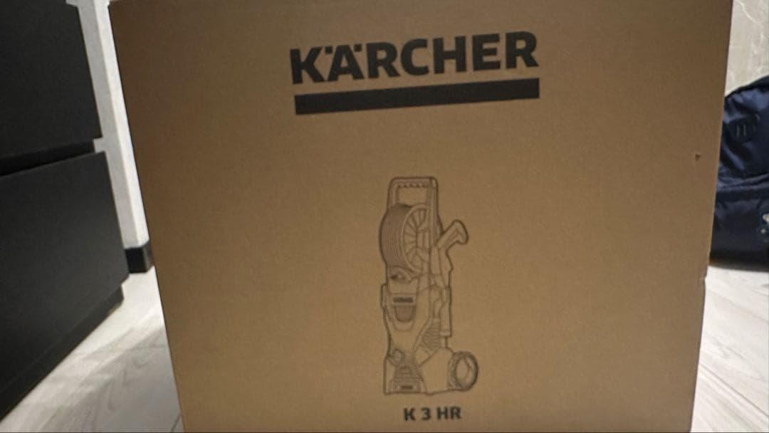 KARCHER ケルヒャー 家庭用高圧洗浄機 K3 HR Hose Reel