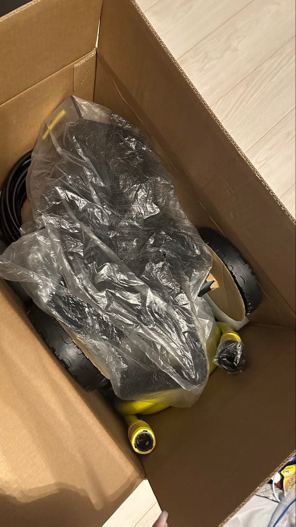 KARCHER ケルヒャー 家庭用高圧洗浄機 K3 HR Hose Reel