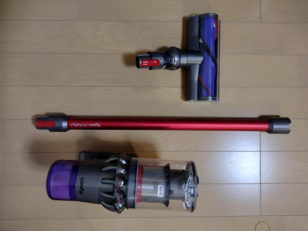専用ダイソン★コードレス掃除機★V11★ＳV15★バッテリー新品と同等★1