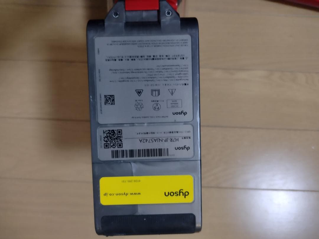 専用ダイソン★コードレス掃除機★V11★ＳV15★バッテリー新品と同等★1