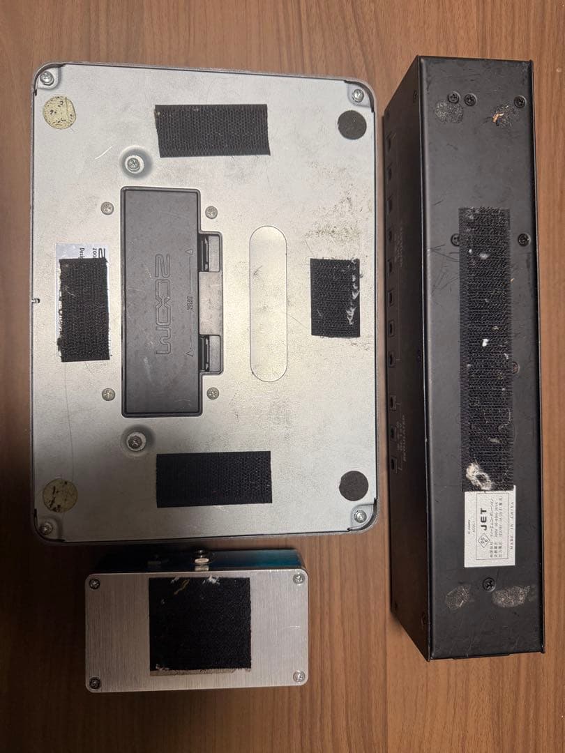 エフェクターセット(3種)