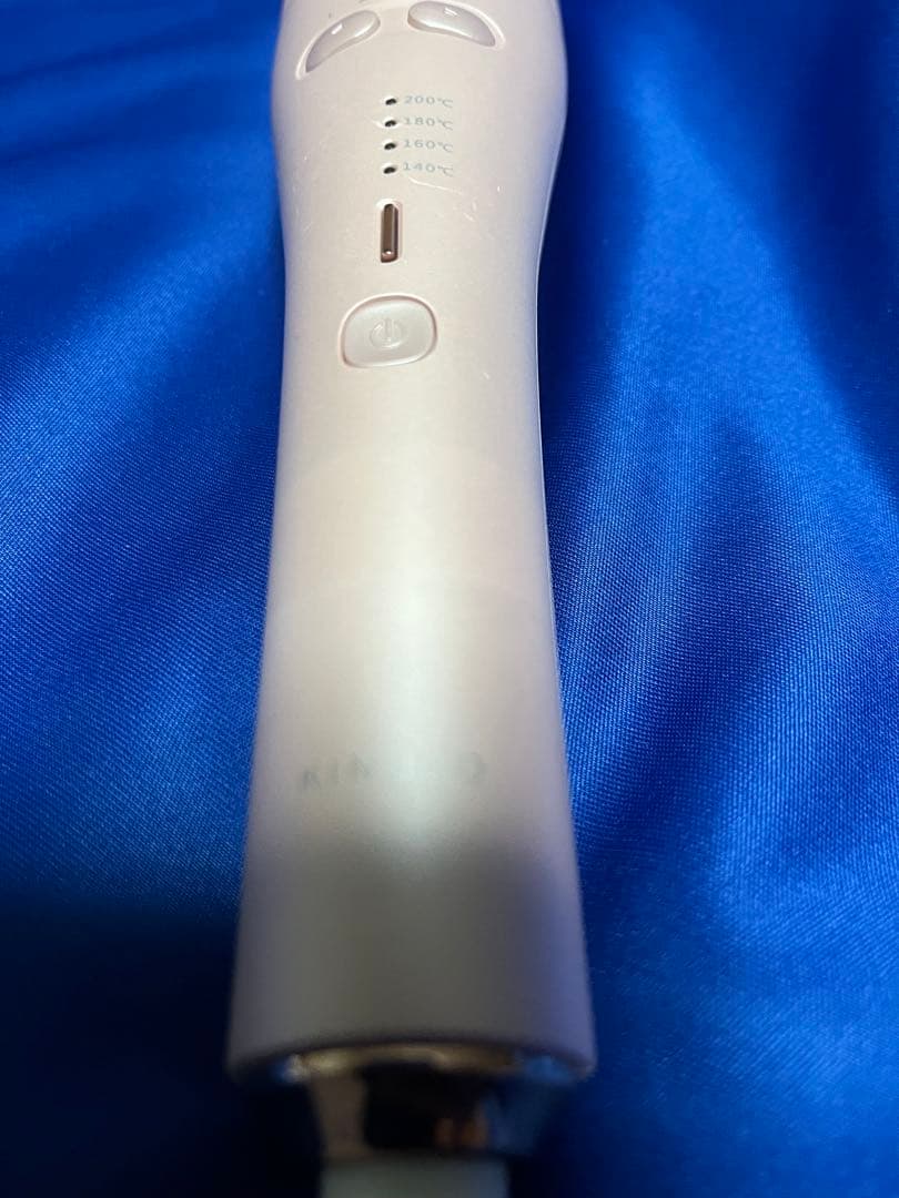 自動巻きカールアイロン SPIN & CURL SC023 KINUJ