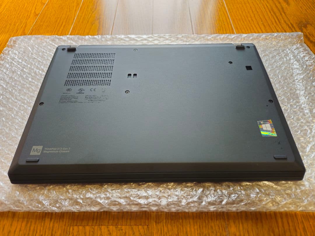 Windowsノート本体 Lenovo ThinkPad X13 Gen2 i5 256GB 16GB
