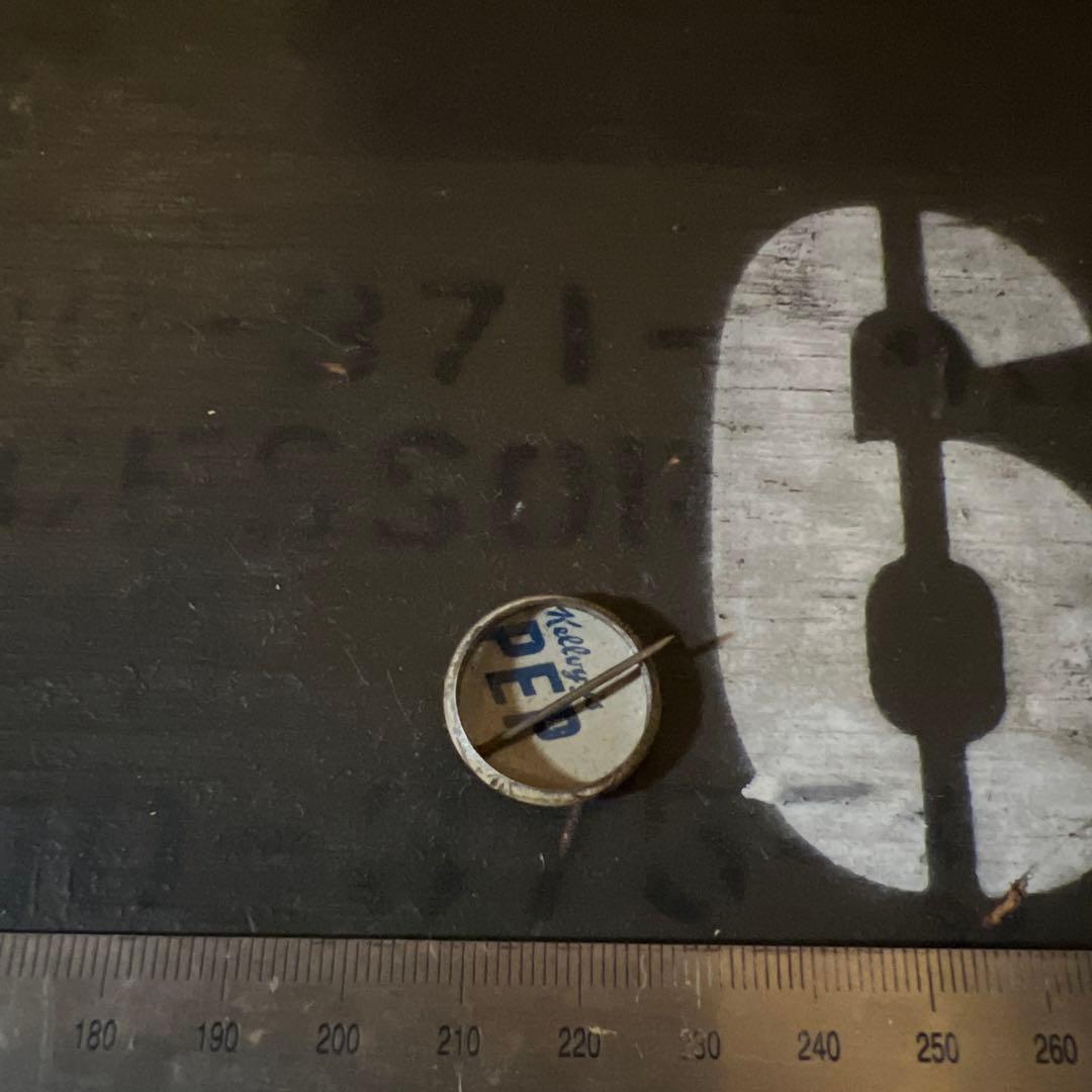 40S WW2 大戦　ビンテージ　PEP ミリタリーバッジ