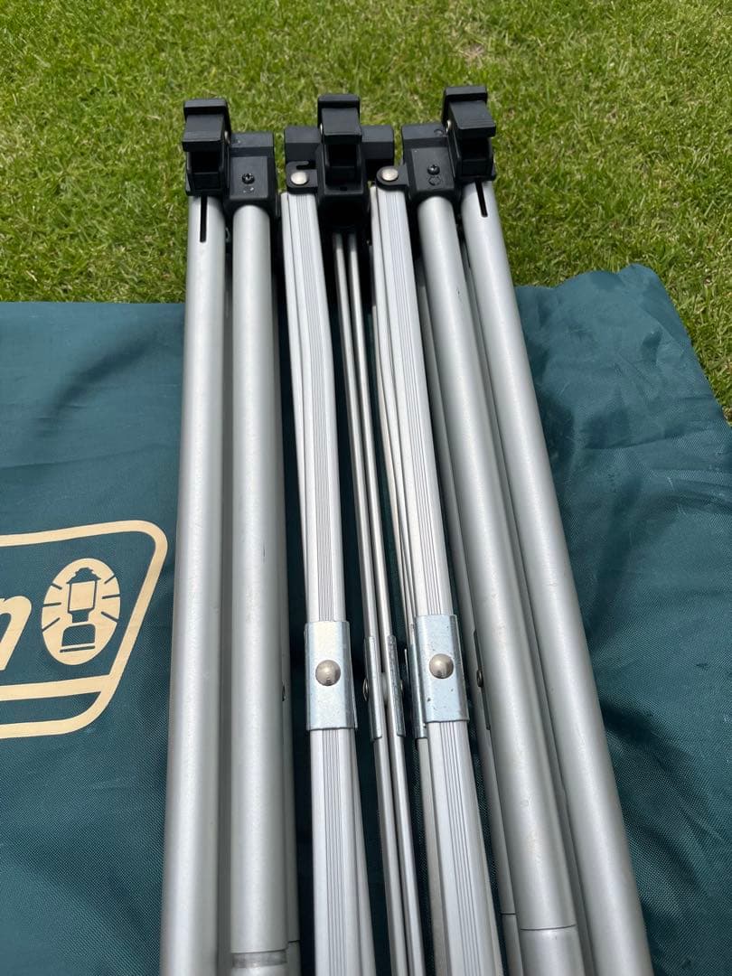 コールマン coleman ナチュラルウッドロールテーブル120