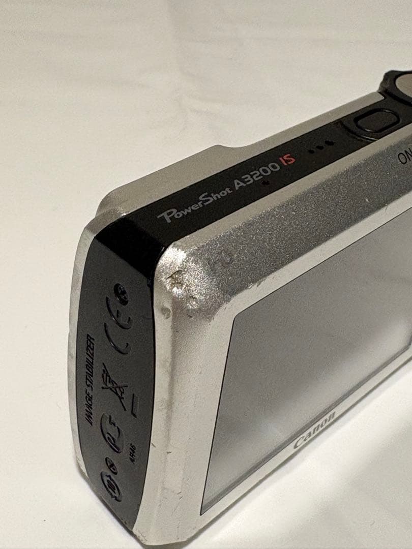(ジャンク動作未確認)Canon PowerShot A3200 IS