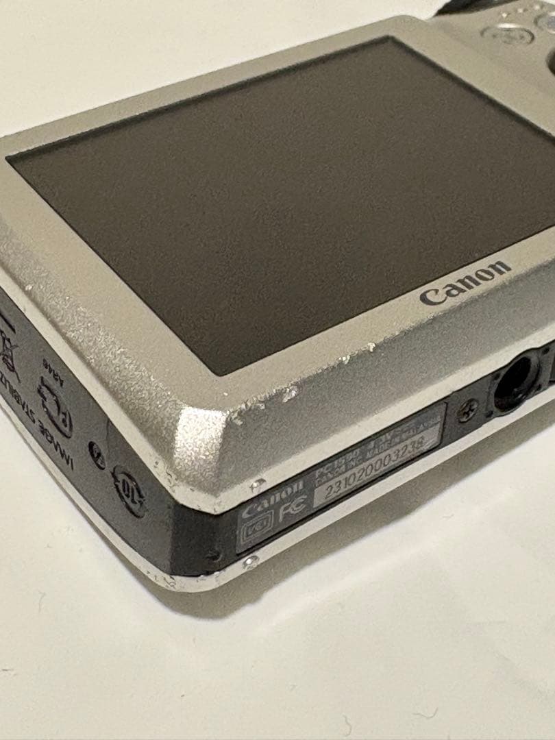(ジャンク動作未確認)Canon PowerShot A3200 IS