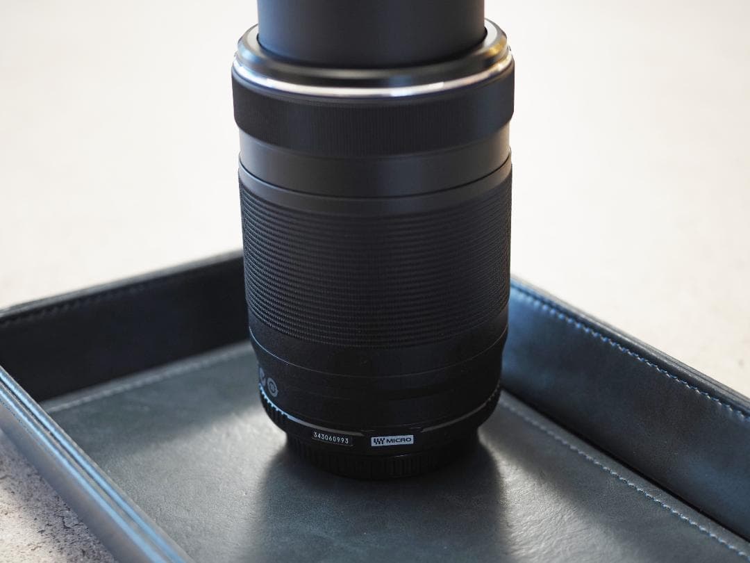 美品 オリンパス 75-300mm F4.8-6.7 II