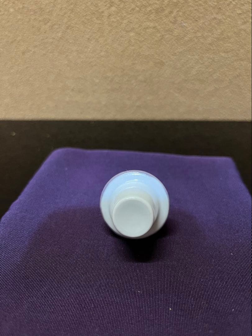 なみへい様　四代徳田八十吉　『龍王』　飾り瓶　花入