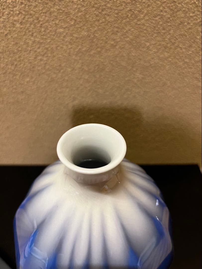 なみへい様　四代徳田八十吉　『龍王』　飾り瓶　花入