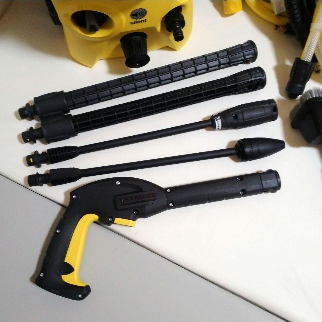 【訳あり】 ケルヒャー 高圧洗浄機 K3 サイレント ベランダ 50Hz