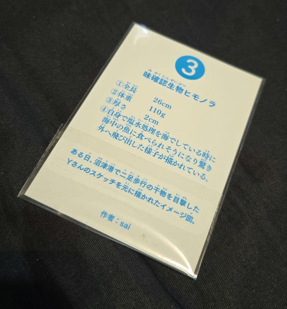 ヒモノラデコイ　ヒモノラ　ソフビ　フィギュア　リポップ　沼津市　怪獣