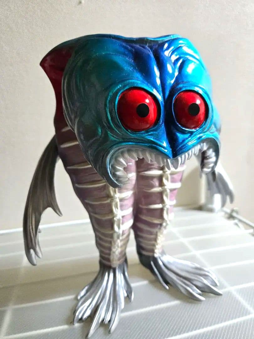 ヒモノラデコイ　ヒモノラ　ソフビ　フィギュア　リポップ　沼津市　怪獣